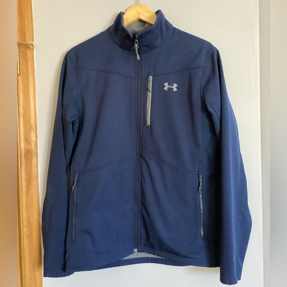EUC Under Armour Men’s (unisex) Storm jacket size Medium. - Picture 2 of 5